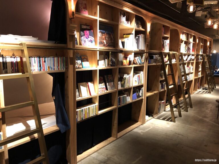 BOOK AND BED TOKYO池袋店