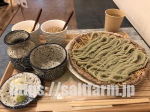 【札幌市】抹茶CAFE&SWEETS RIQ(リキュウ)をレビュー!へぎそばとチーズラテが美味でした♪