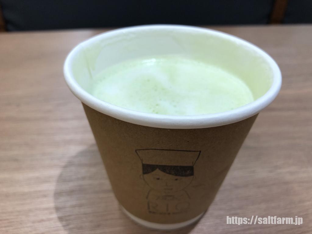 【札幌市】抹茶CAFE&SWEETS RIQ（リキュウ）をレビュー！へぎそばとチーズラテが美味でした♪